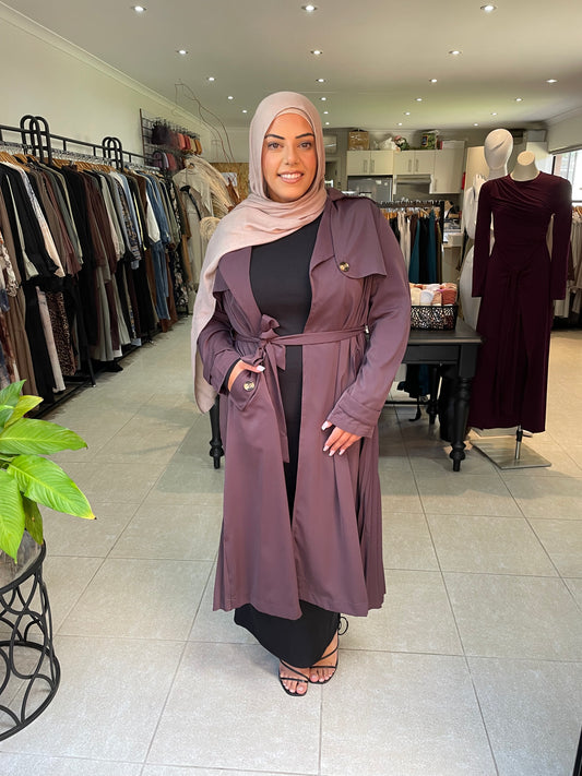 Pleated Coat