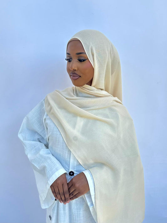 Bamboo Modal - Cream