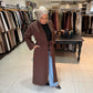 Farah Cape - Chocolate
