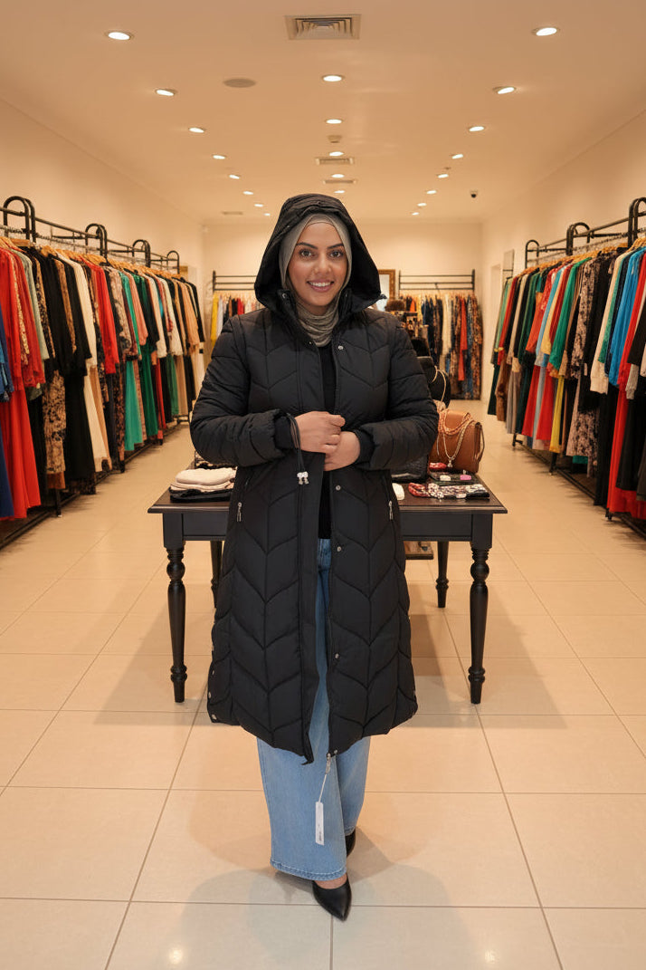 Dual Puffer Coat