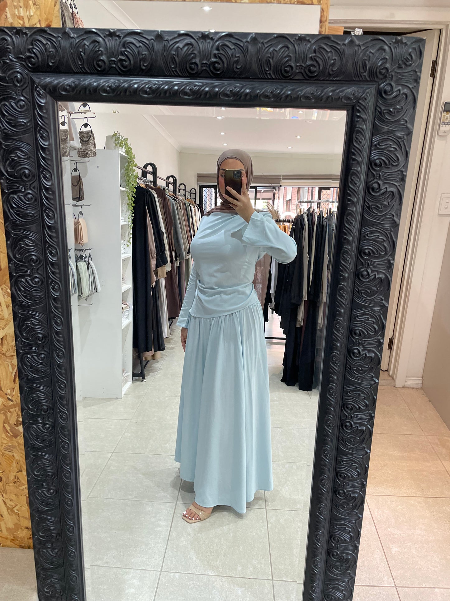 Grace Set - Blue & Yellow