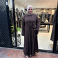 Tie Front Abaya