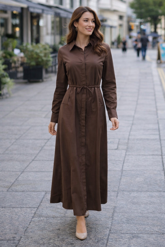 Penelope Shirt Dress