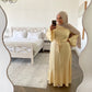 Beatrice Satin Dress