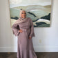 Beatrice Satin Dress