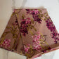 Chiffon Square - Brown Print
