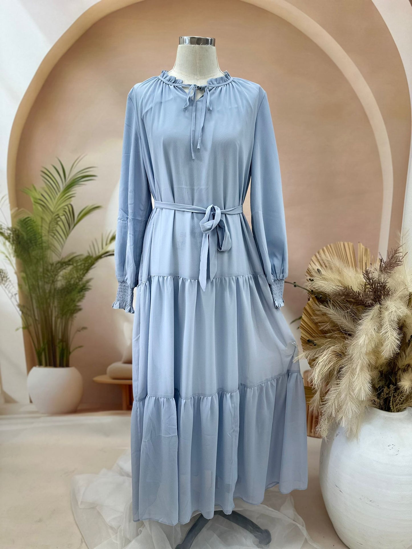 Isabella Tier Dress