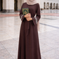 Beaded Sleeve Abaya
