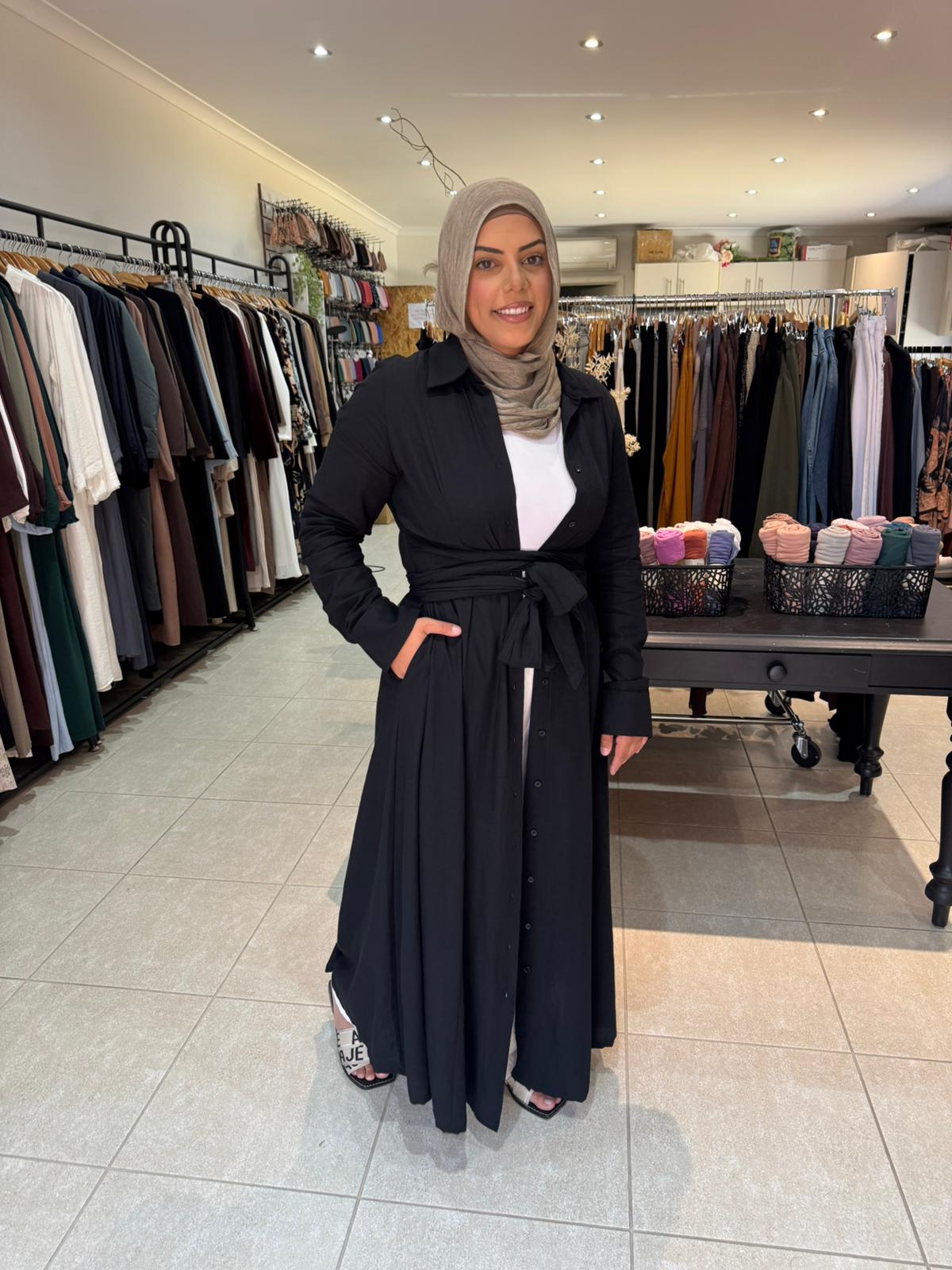 Heidi Dress - Black