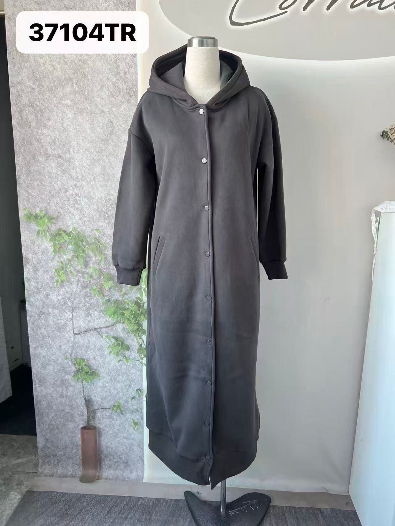 Fleece Jacket - Charcoal