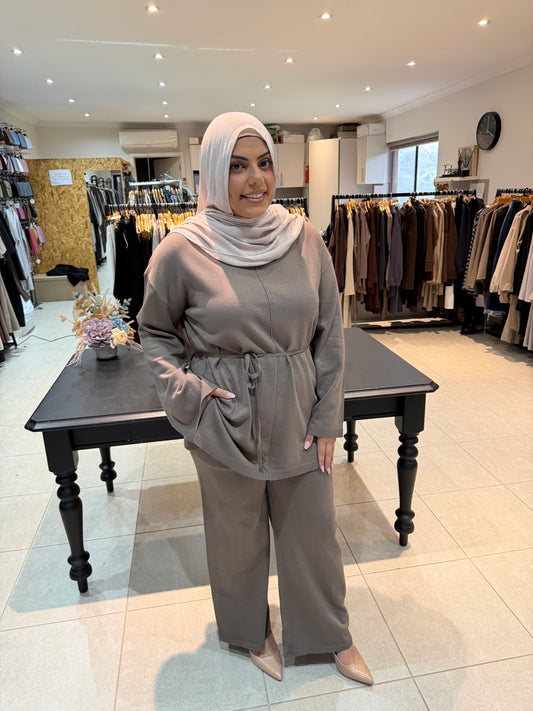 Houda Knit Set