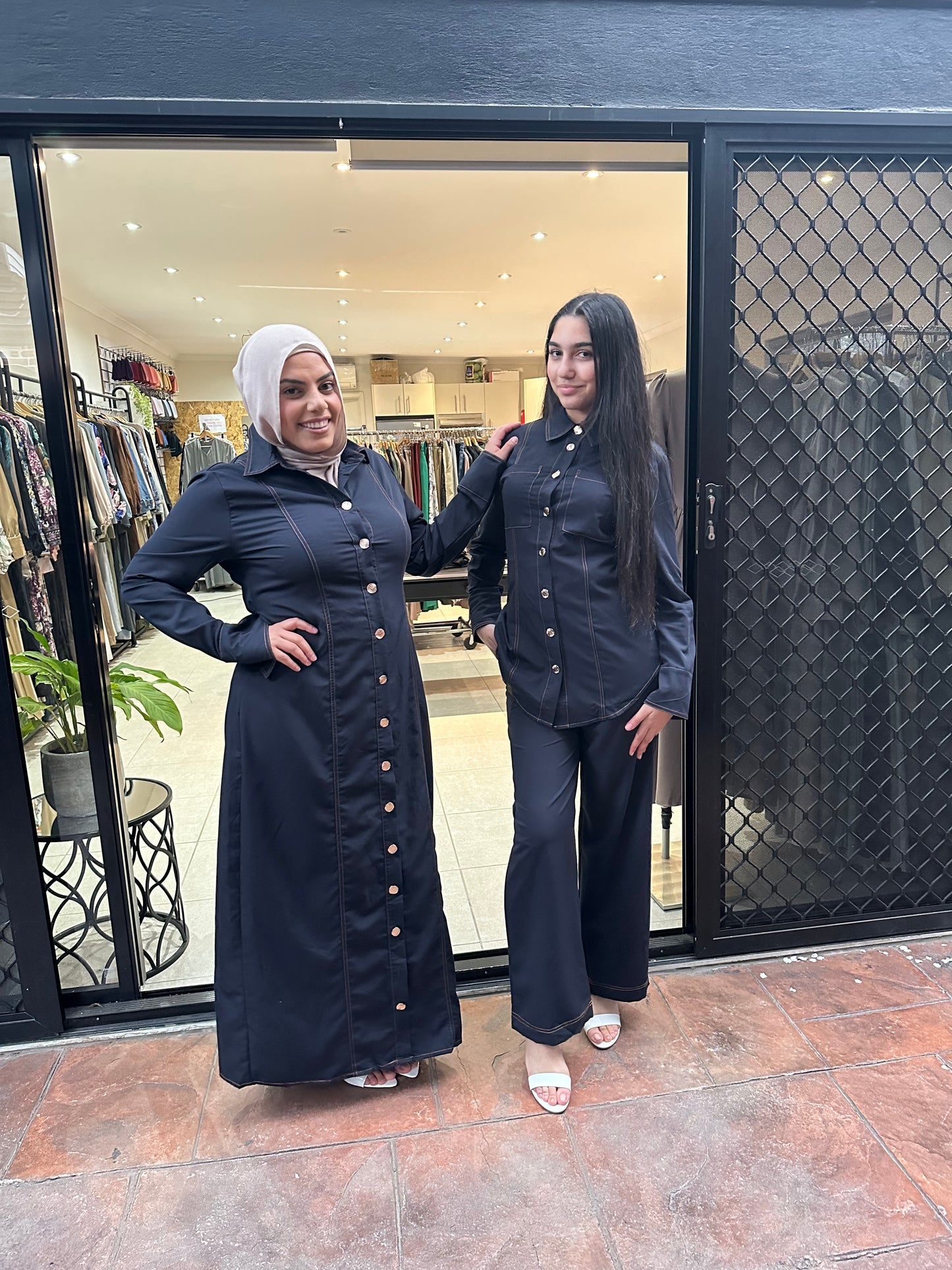Iman Denim Dress