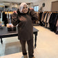 Ponte Trackie - Brown