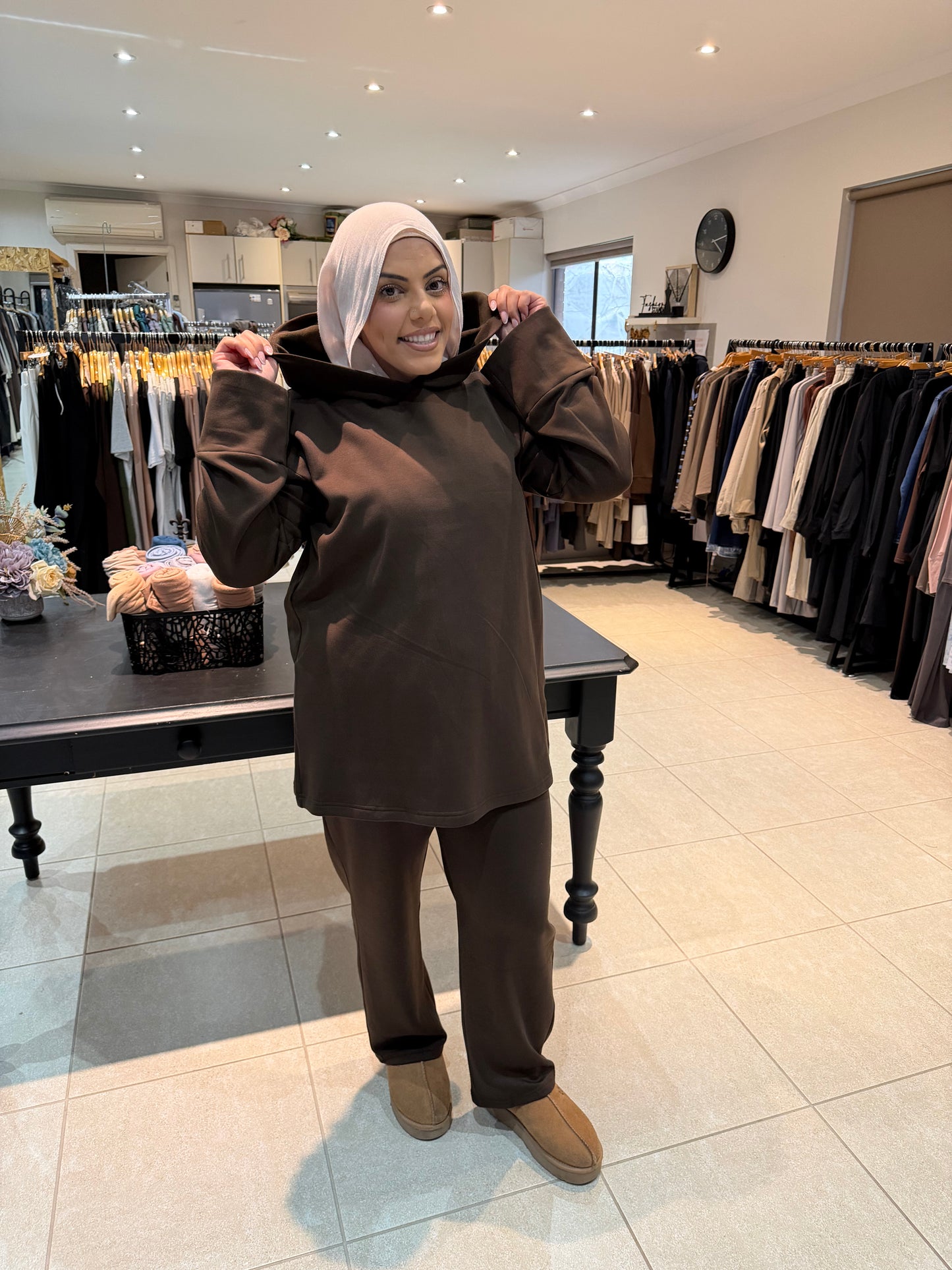 Ponte Trackie - Brown