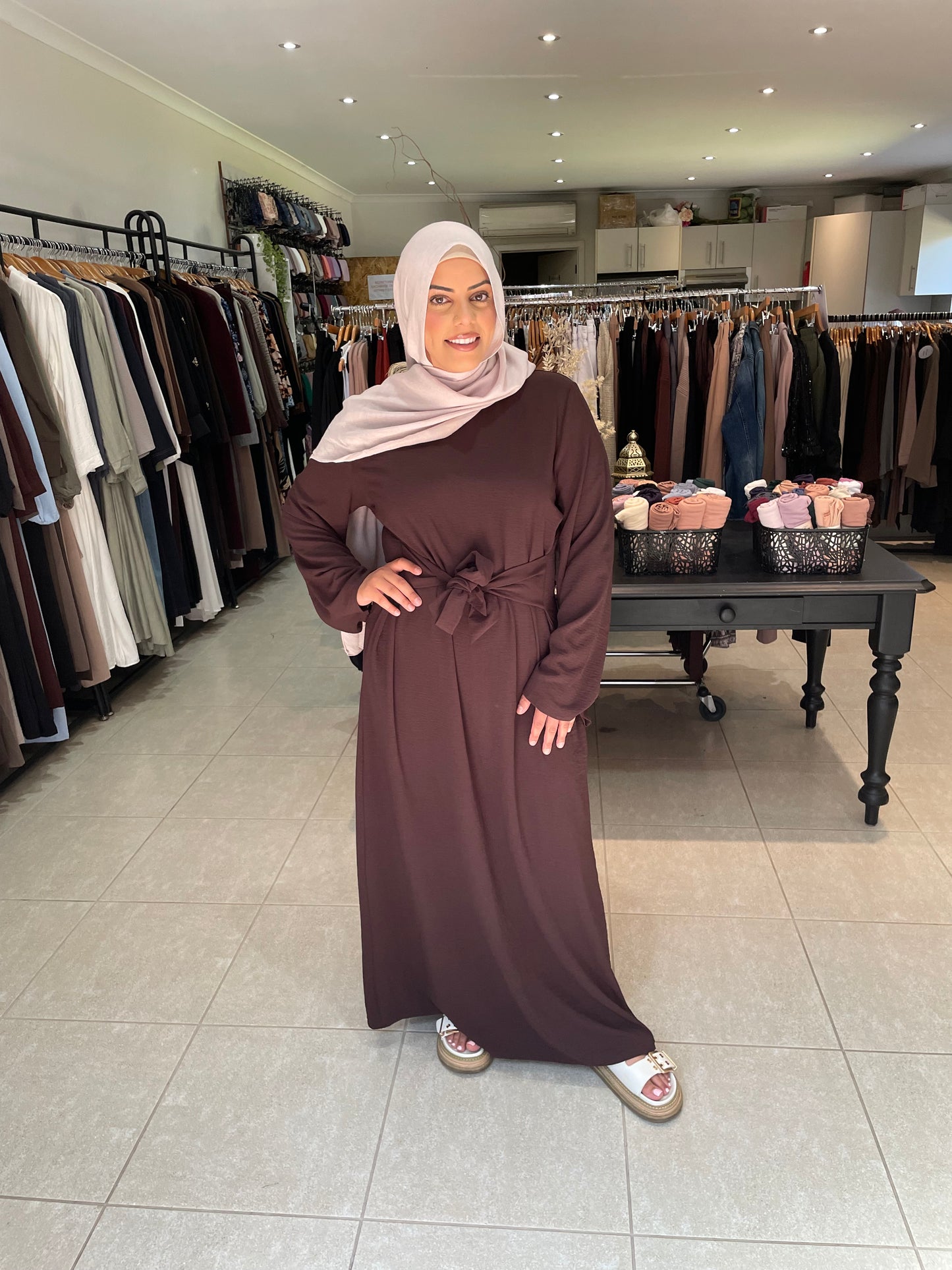 Aseel Tie Dress