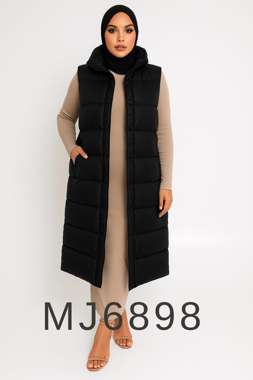 Sleeveless Puffer Vest