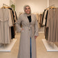 Tweed Cape - Beige