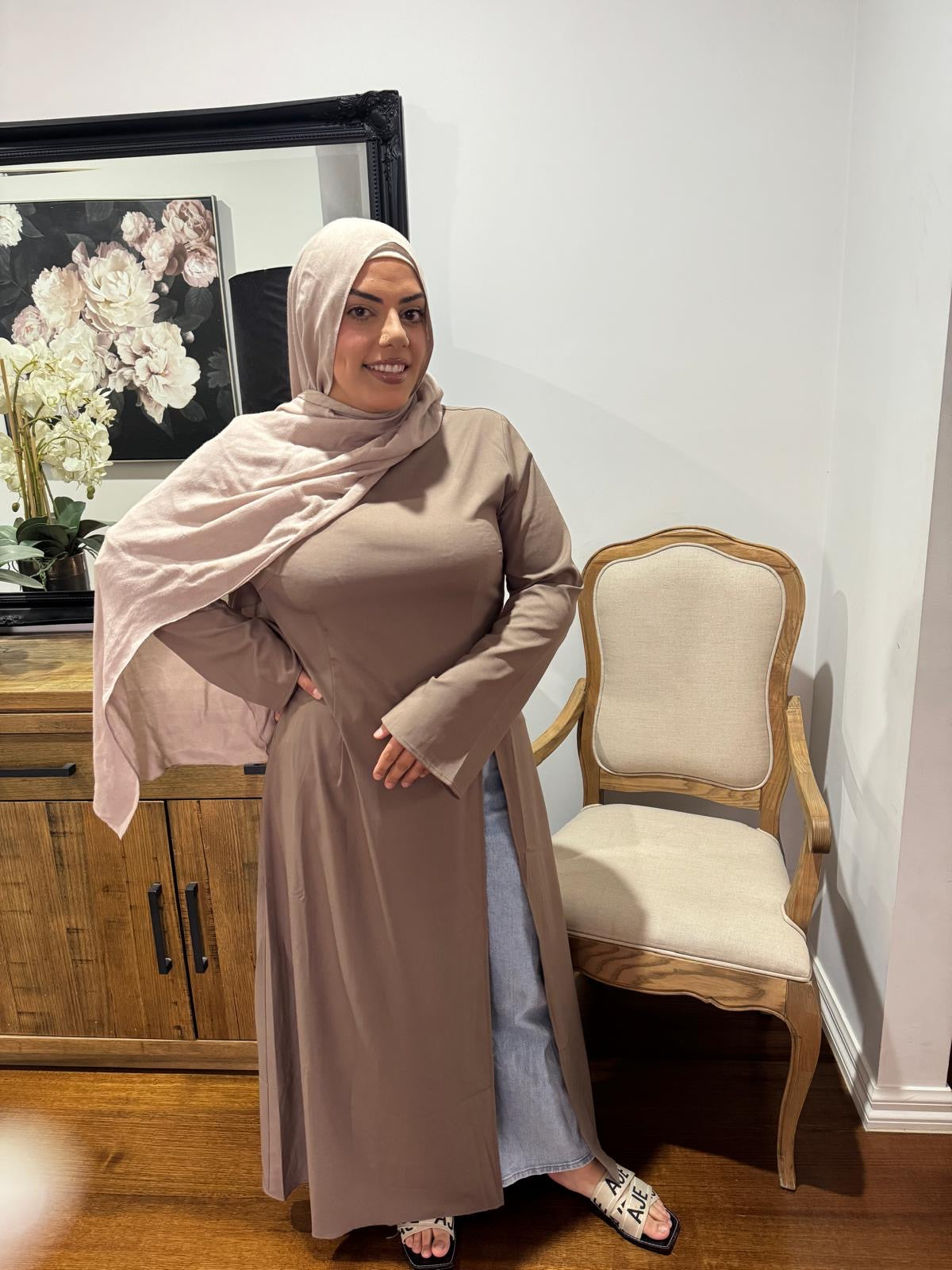 Side Split Dress/Top