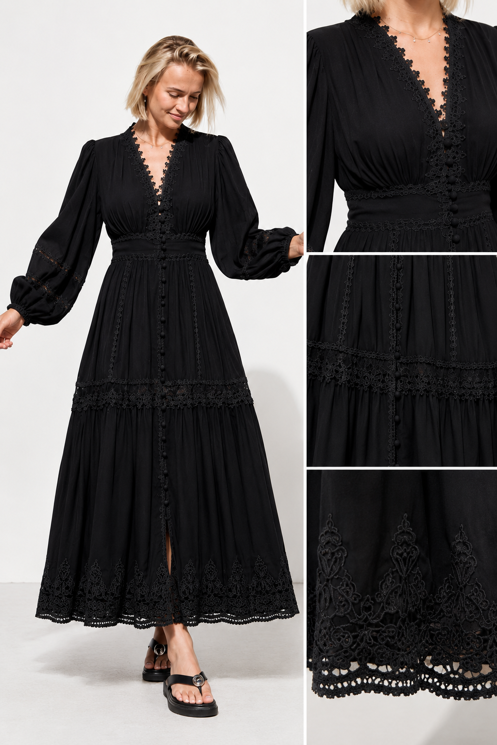 Stacey Dress - Black