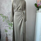 Side Tie Dress
