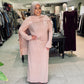 Hillary Shawl Dress