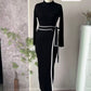 Wrap Knit Dress