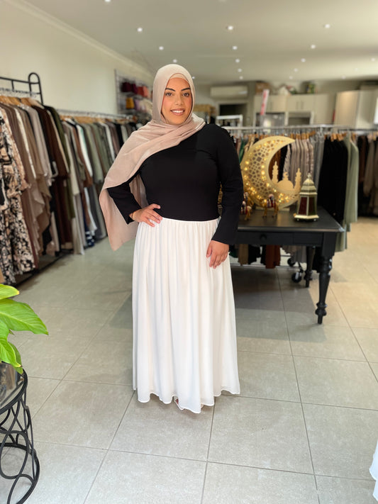 Zizi Contrast Dress