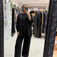 Wendy Linen Set - Black