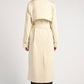 Emni Trench - Cream