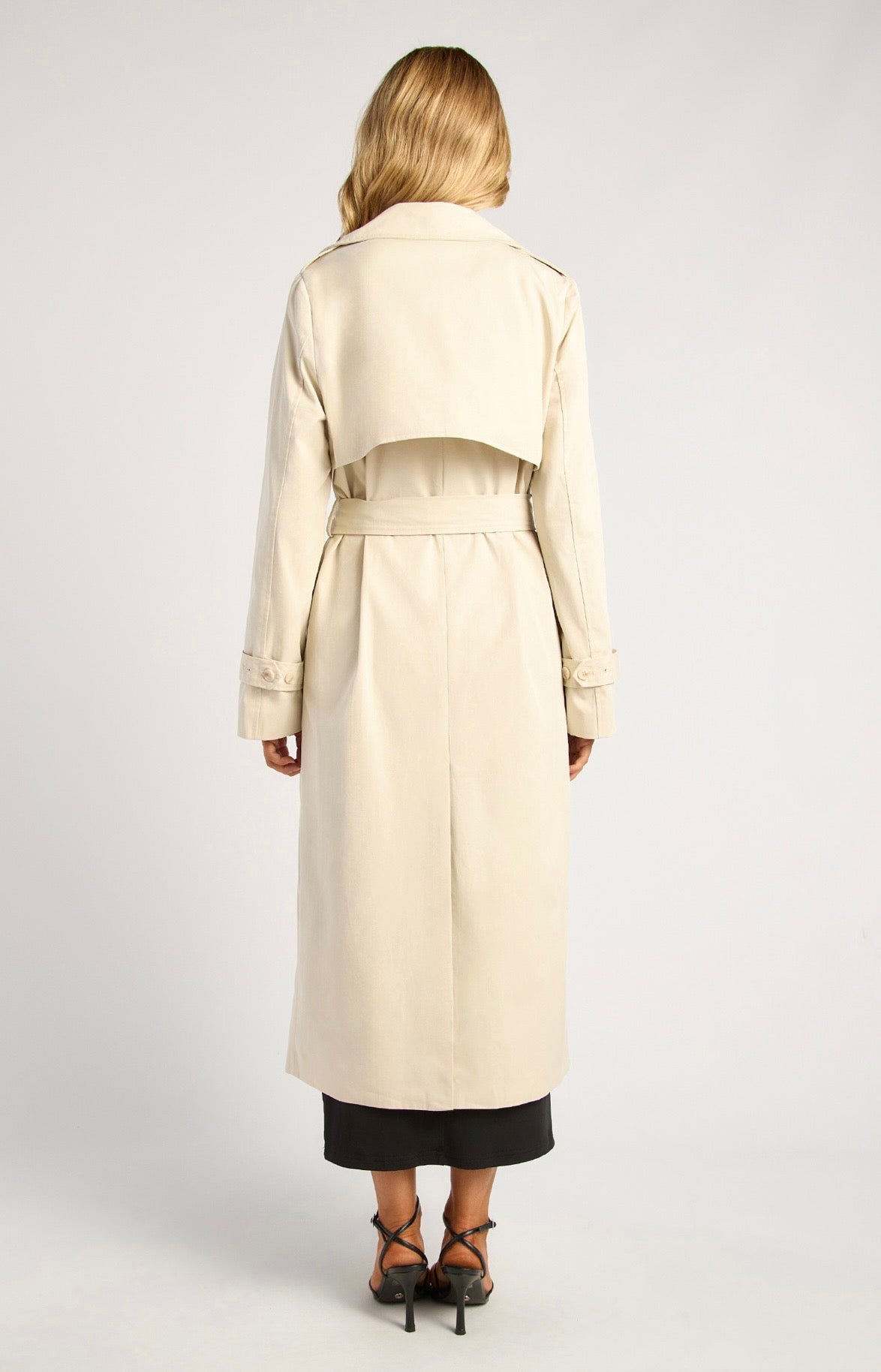 Emni Trench - Cream
