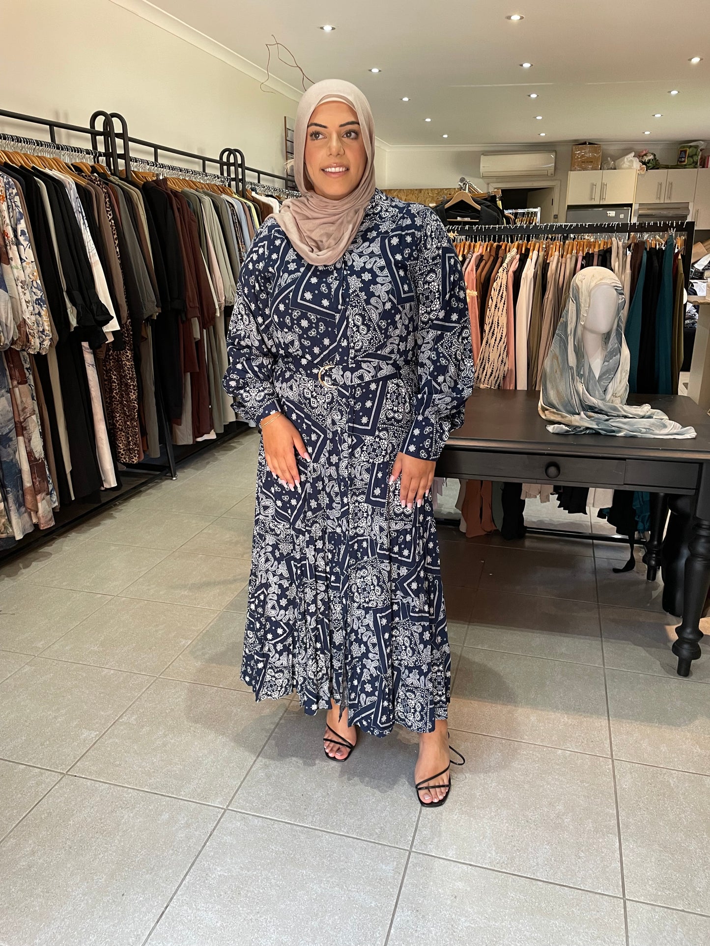 Diana Maxi Dress