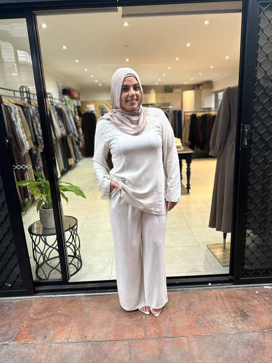 Angie Linen Set