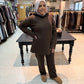 Ponte Trackie - Brown