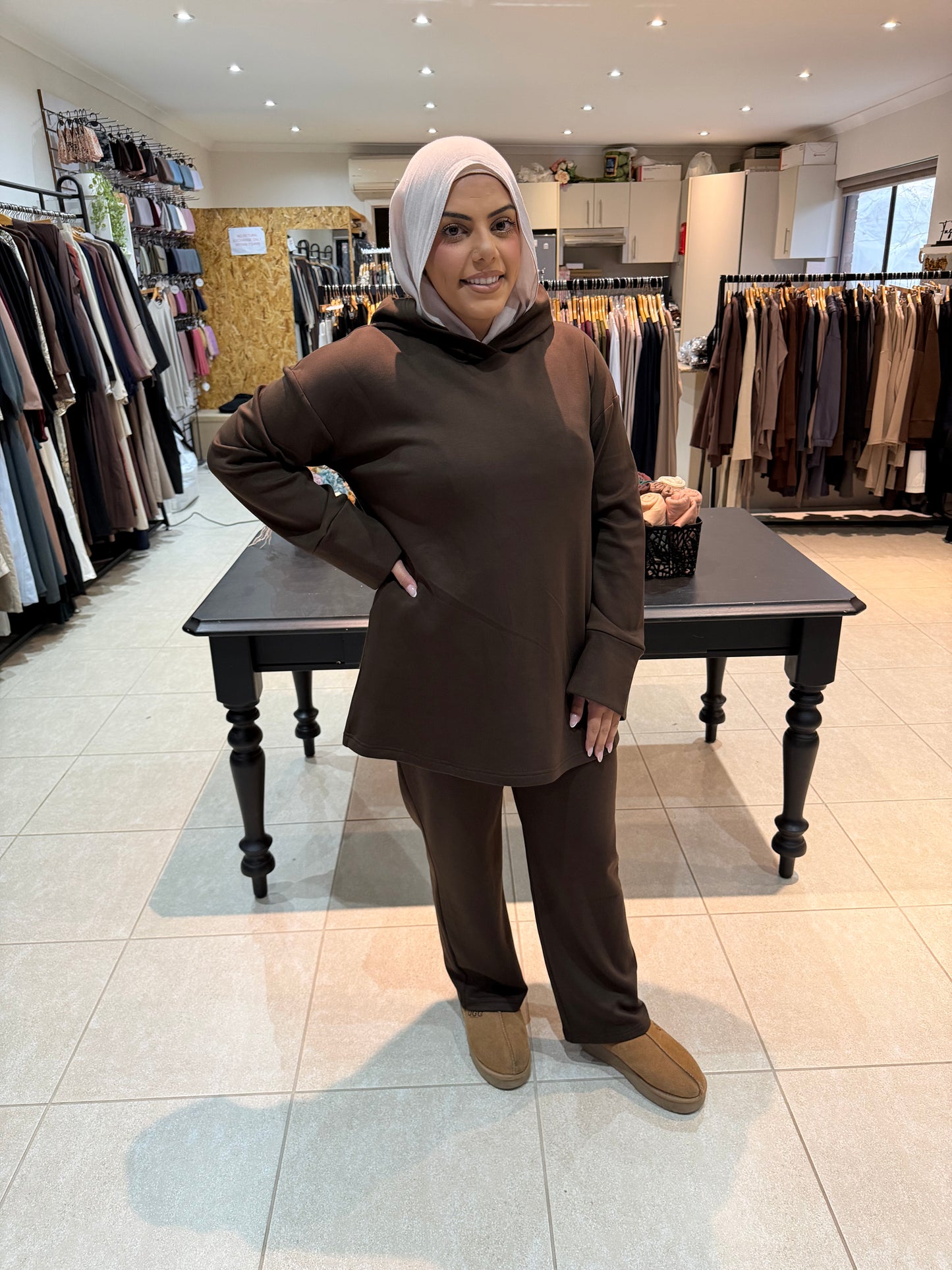 Ponte Trackie - Brown