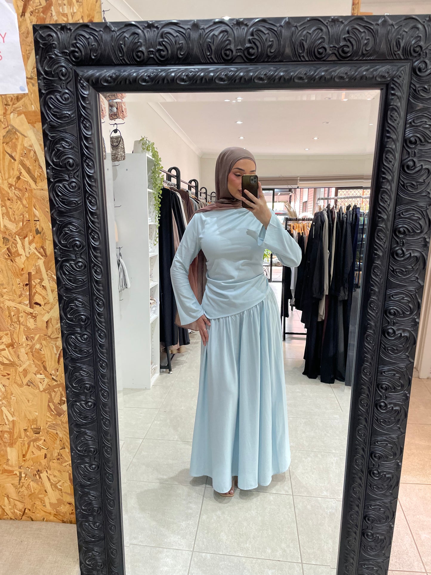 Grace Set - Blue & Yellow