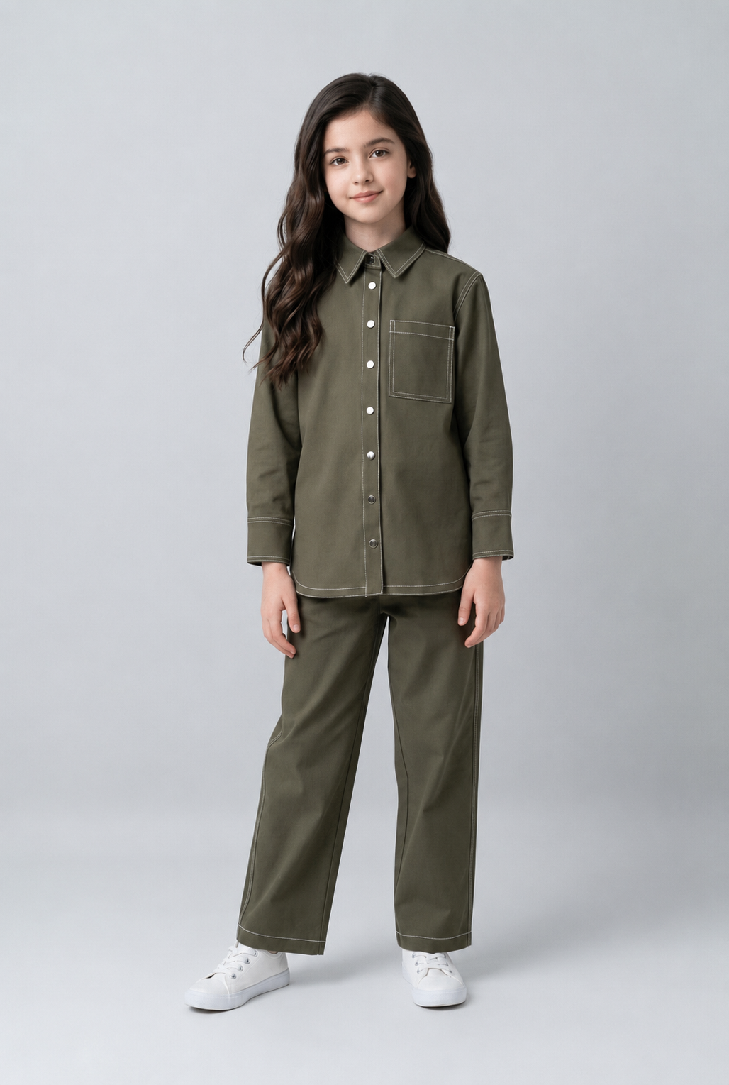 Girls Ponte set