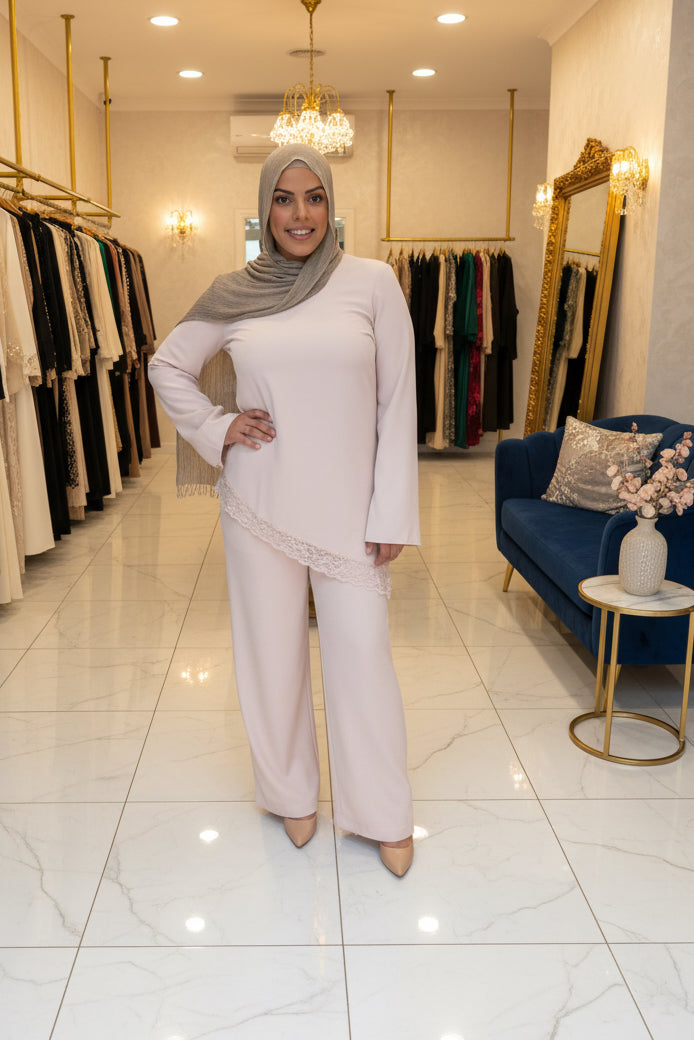 Asma Lace Set