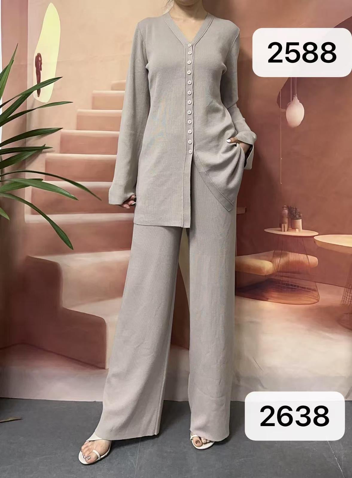 Ghalia Knit Set