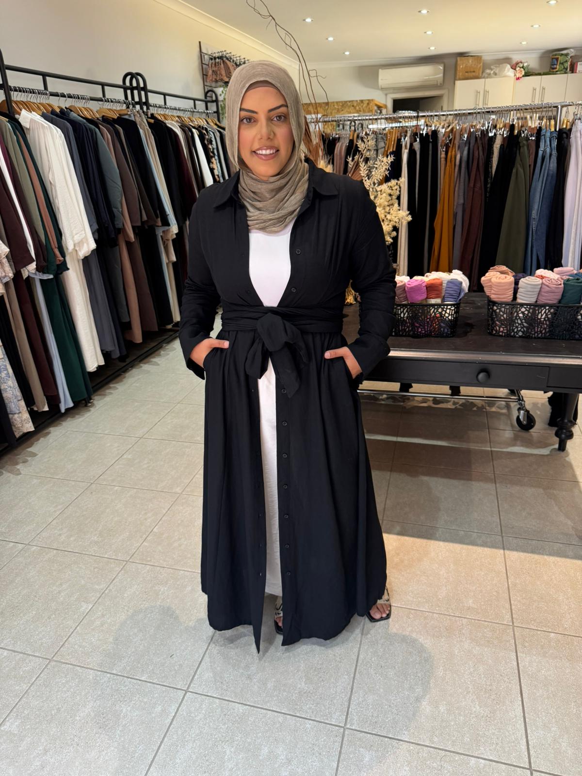 Heidi Dress - Black