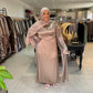 Side Drape Maxi