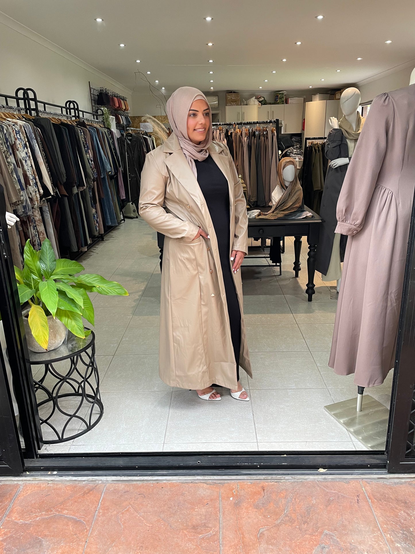 PU - Kiesha Coat/Dress