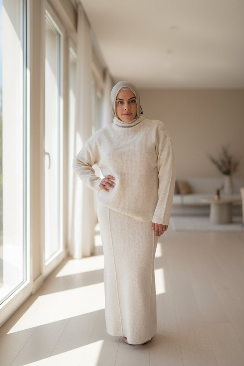 Jihan Knit Set
