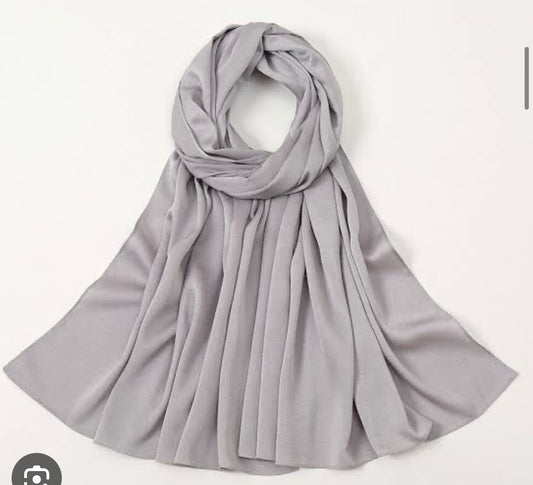 Chiffon Shawl - Grey