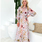 Fria Printed Dress