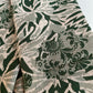 Square Chiffon - Green/ Beige Print