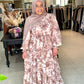 Sabah Printed Maxi
