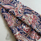Chiffon Square - Navy Printed