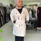 Contrast Trench Coat