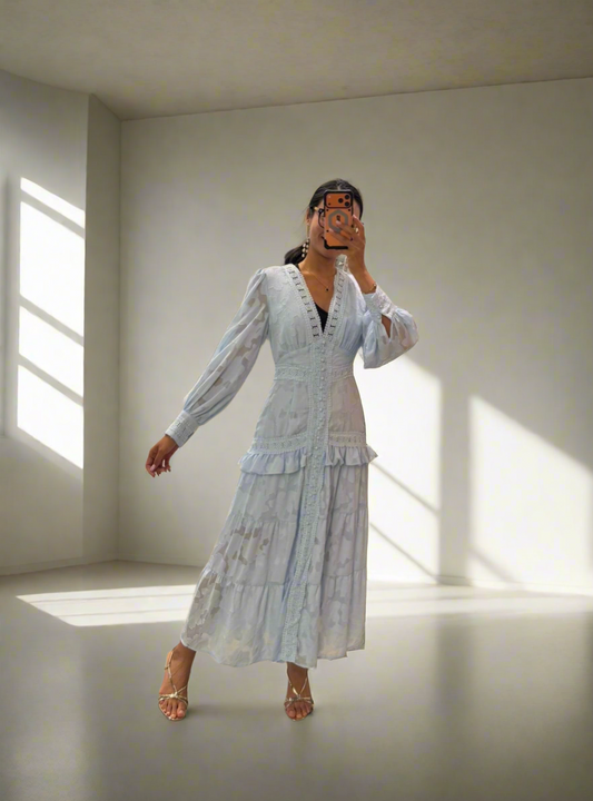 Vanessa Dress - Blue