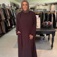 Sleeveless Dress Abaya
